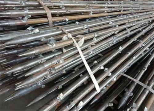 侨乡街道开发区管棚钢花管加工