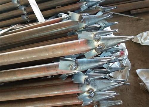 侨乡街道开发区管棚钢花管