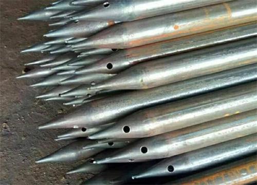 侨乡街道开发区隧道钢花管现货