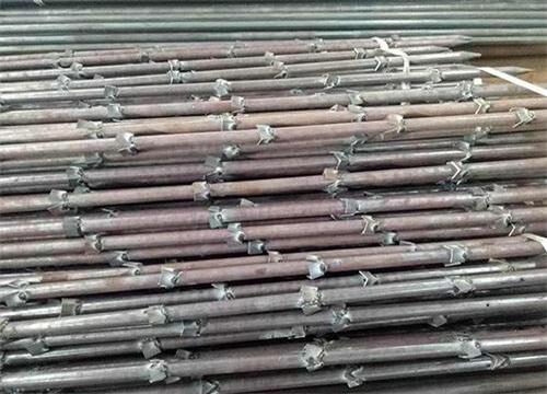 侨乡街道开发区隧道钢花管